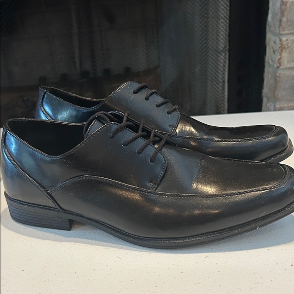 Dexter Black Men's Oxfords Size 10 1/2 W - Picture 3 of 9